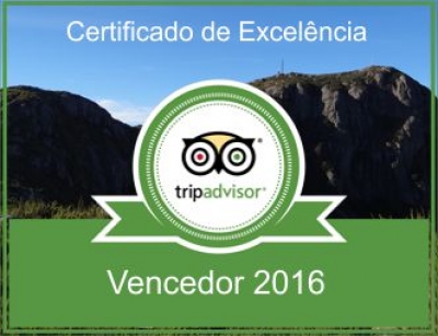 O Parque Nacional do Caparaó, recebe pelo 3º ano consecutivo o certificado Tripadvisor